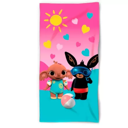 Bing cotton beach towel product photo