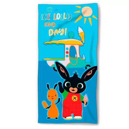 Bing cotton beach towel product photo