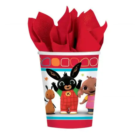 Bing Paper Cup 8-pack 250 ml product photo