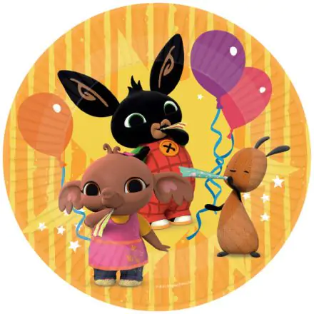 Bing paper plates 8-pack 23 cm product photo