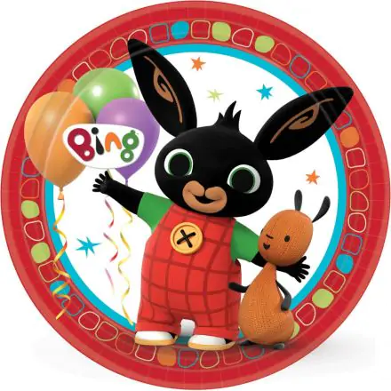 Bing Party Plates 8 ct 9 inch product photo