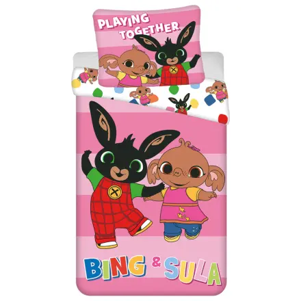 Bing Play Together Duvet Cover product photo