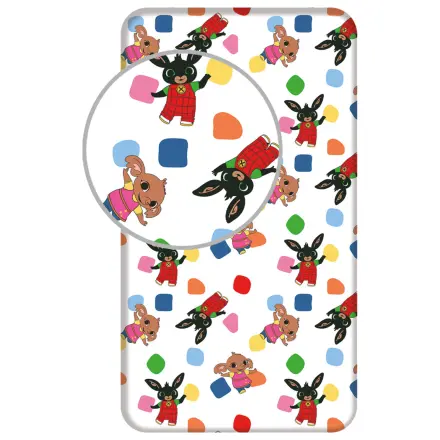 Bing Playing Together fitted sheet product photo
