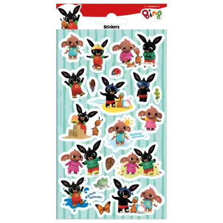 Bing Splash glitter sticker set product photo