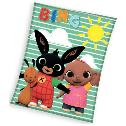 Bing Sun coral fleece blanket product photo