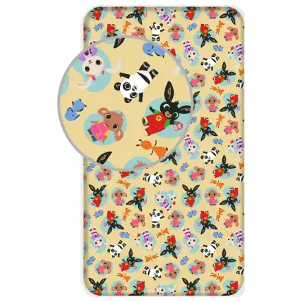 Bing Tiny Town Fitted Sheet 90x200 cm product photo