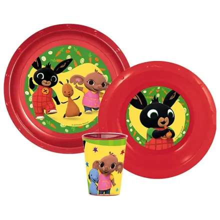 Bing Waving Dinnerware Set, Plastic Set product photo