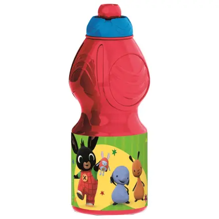 Bing Waving Plastic Sport Bottle 400 ml product photo