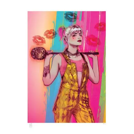 Birds of Prey Art Print Harley Quinn 46 x 61 cm - unframed product photo