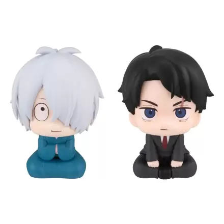 Birth of Kitaro: The Mystery of GeGeGe Look Up PVC Statues Kitaro's Dad & Mizuki 11 cm (with gift) product photo