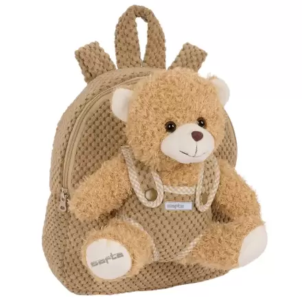 Biscuit backpack with Bear plush toy 27cm product photo