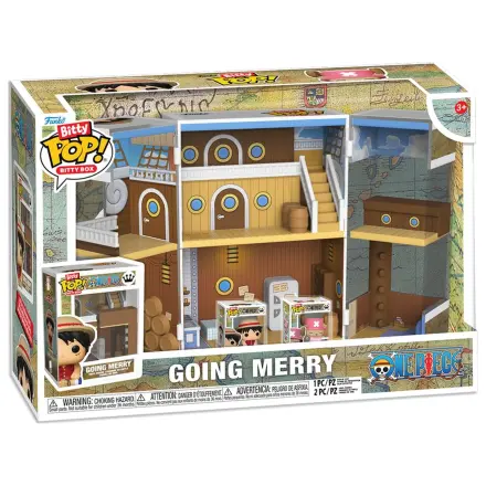 Bitty Boxes figure One Piece Going Merry product photo