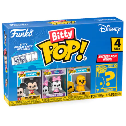 Disney Bitty POP! Vinyl Figure 4-Pack Mickey 2,5 cm termékfotója