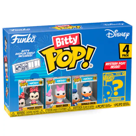 Disney Bitty POP! Vinyl Figure 4-Pack Minnie 2,5 cm termékfotója