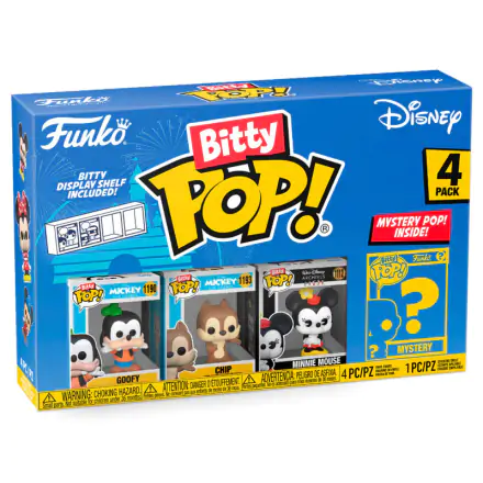 Disney Bitty POP! Vinyl Figure 4-Pack Goofy 2,5 cm termékfotója