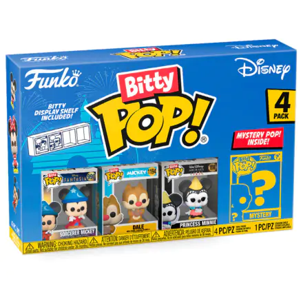 Disney Bitty POP! Vinyl Figure 4-Pack Sorcerer Mickey 2,5 cm termékfotója