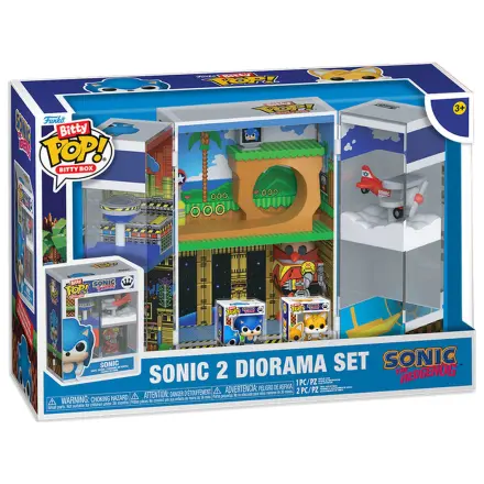 Bitty Funko POP Boxes figure Sonic The Hedgehog Sonic  product photo