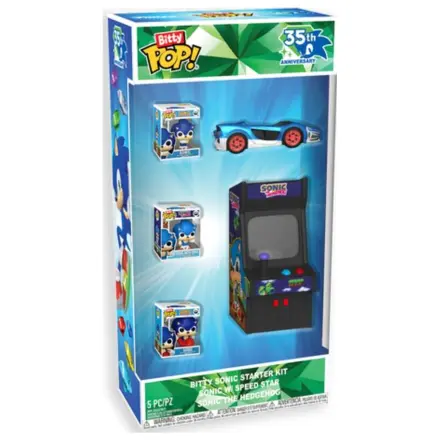 Bitty Funko POP figure Pack Sonic the Hedgehog  product photo