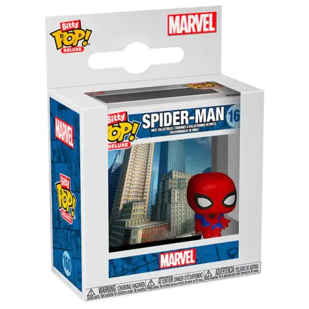 Bitty Funko POP figure Deluxe Marvel Spider-Man termékfotója