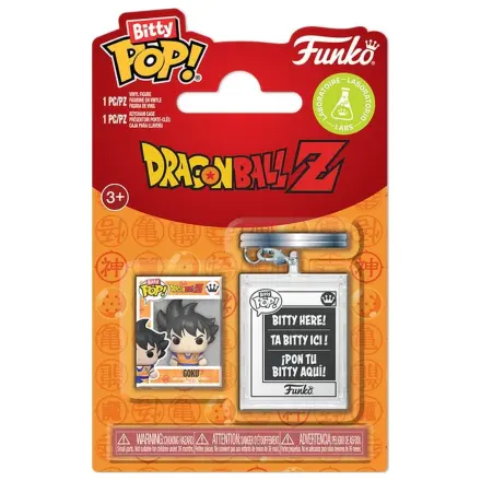 Bitty Funko POP figure & keyring Dragon Ball Goku product photo