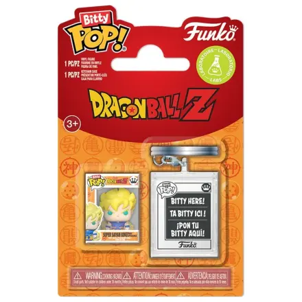 Bitty Funko POP figure & keyring Dragon Ball Super Saiyan Goku product photo