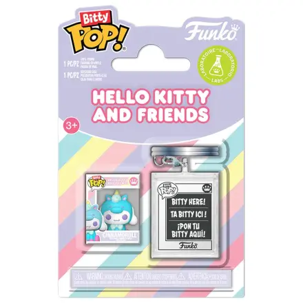 Bitty Funko POP figure & keyring Hello Kitty and Friends Cinnamoroll product photo