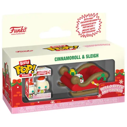 Bitty Funko POP figure Ride Cinnamoroll and Sleigh product photo