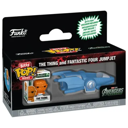 Bitty Funko POP figure Ride Marvel Studios Avengers Doomsday he Thing And Fantastic Four Jump Jet product photo