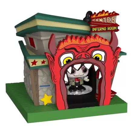 Bitty Funko POP figure Town Beetlejuice Dante's Inferno Room product photo