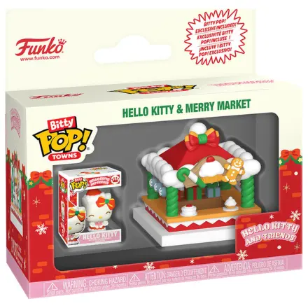 Bitty Funko POP figure Town Hello Kitty and Merry Market product photo