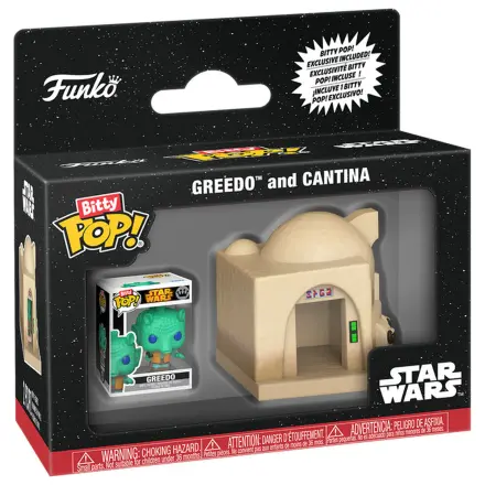 Bitty Funko POP figure Town Star Wars Greedo and Cantina product photo