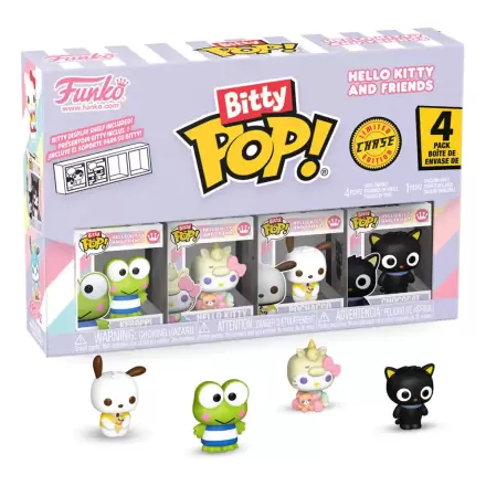 Bitty Funko POP Hello Kitty and Friends Vinyl Figure 4-Pack Keroppi product photo