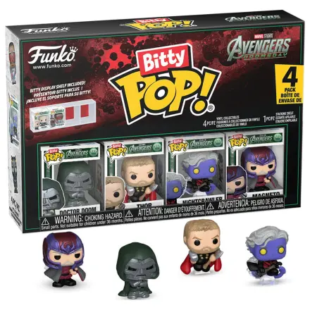 Bitty Funko POP Marvel Studios Avengers 4-Pack Figures Doomsday product photo