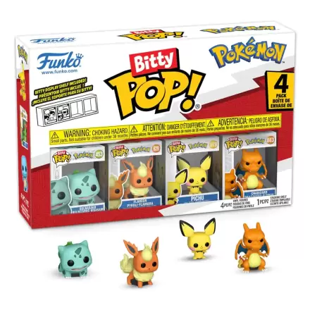 Bitty Funko POP Pokemon Vinyl Figure 4-Pack Bulbasaur product photo