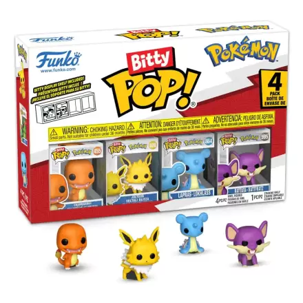 Bitty Funko POP Pokemon Vinyl Figure 4-Pack Charmander product photo