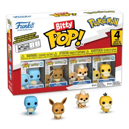 Bitty Funko POP Pokemon Vinyl Figure 4-Pack Squirtle product photo