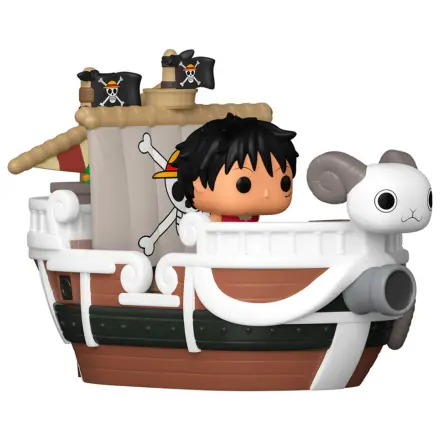 Bitty Funko POP Ride figure One Piece Monkey D. Luffy and the Going Merry product photo