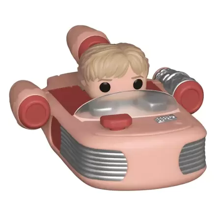 Bitty Pop figure Rides Star Wars Luke Skywalker and Speeder product photo
