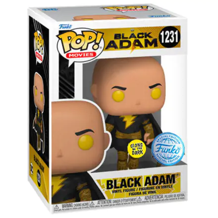 Black Adam POP! Movies Vinyl Figure Black Adam Flying Special Edition 9 cm termékfotója