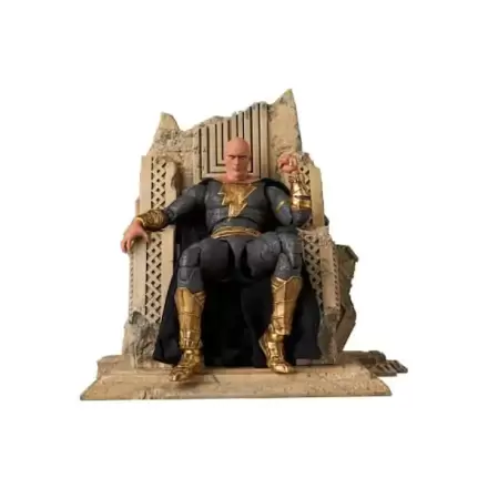 Black Adam MAFEX Action Figure Gold Suit 16 cm product photo