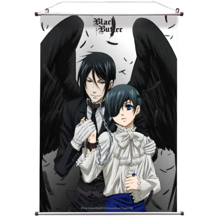 Black Butler Wallscroll Black Wings 60 x 90 cm product photo