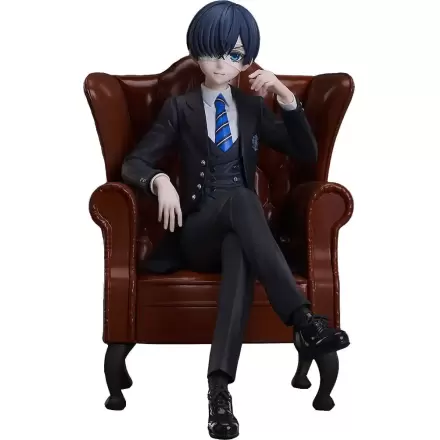 Black Butler: Boarding School Arc PVC Statue Ciel Phantomhive 15 cm termékfotója