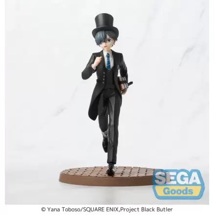 Black Butler: Boarding School Arc Luminasta PVC Statue Ciel Phantomhive 22 cm product photo