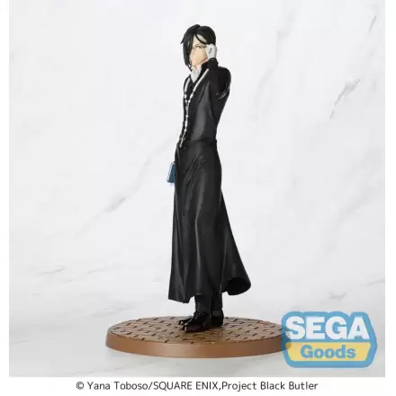 Black Butler: Boarding School Arc Luminasta PVC Statue Sebastian Michaelis 22 cm product photo