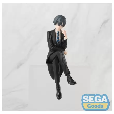 Black Butler: Boarding School Arc PM Perching PVC Statue Ciel Phantomhive 14 cm    product photo