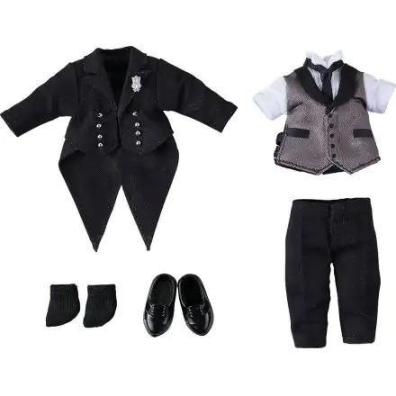Black Butler: Book of the Atlantic Parts for Nendoroid Doll Figures Outfit Set Sebastian Michaelis product photo