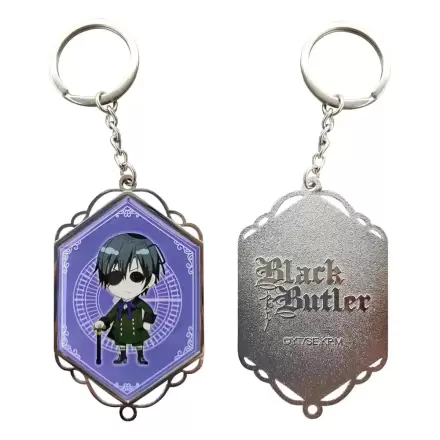 Black Butler PVC Keychain Ciel Motive B termékfotója