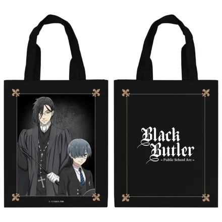Black Butler Tote Bag Ciel & Sebastian product photo
