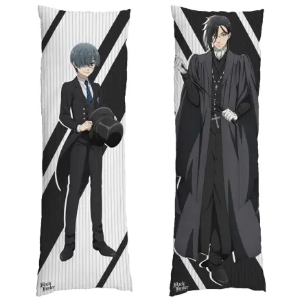 Black Butler Dakimakura Pillow Case Sebastian & Ciel 150 x 50 cm product photo