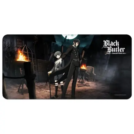 Black Butler: Emerald Witch Arc XXL Mousepad Sebastian & Ciel 80 x 40 cm product photo
